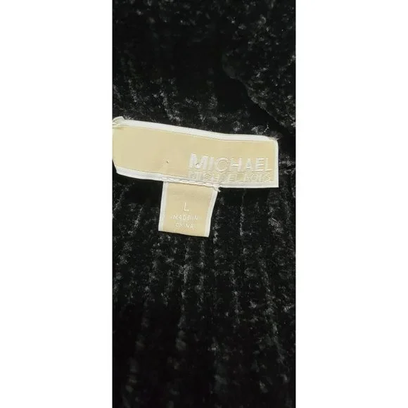 Michael Kors Women's Large Black Long Sleeve Turtleneck Sweater - Picture 7 of 14